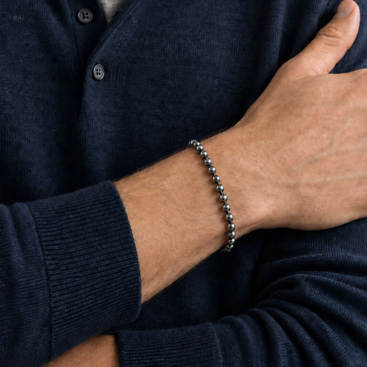 Lou Bracelet Black