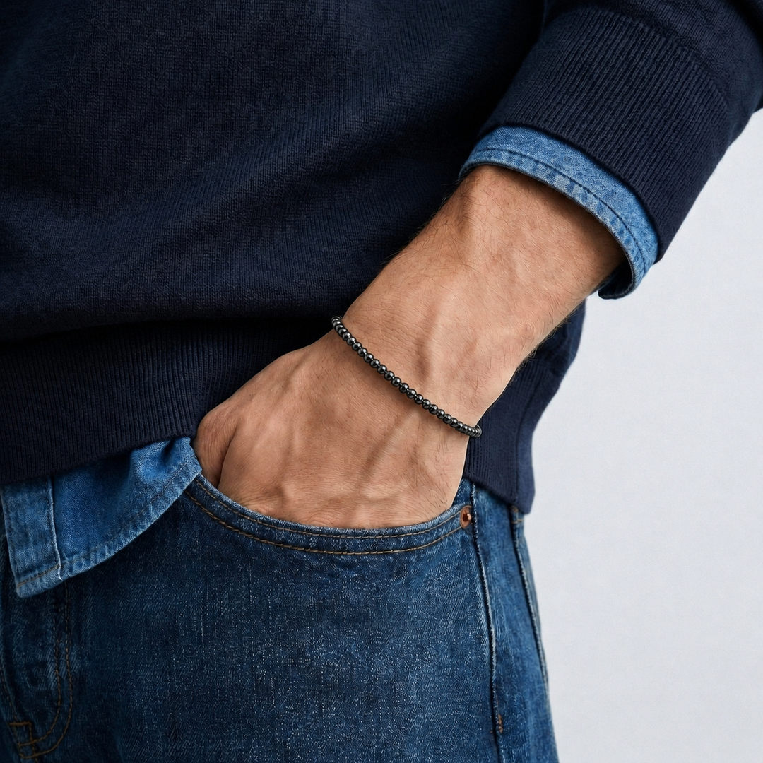 Lou Bracelet Black