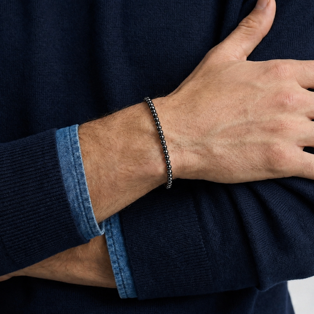 Lou Bracelet Black