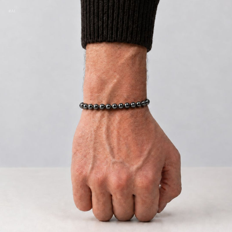 Lou Bracelet Black