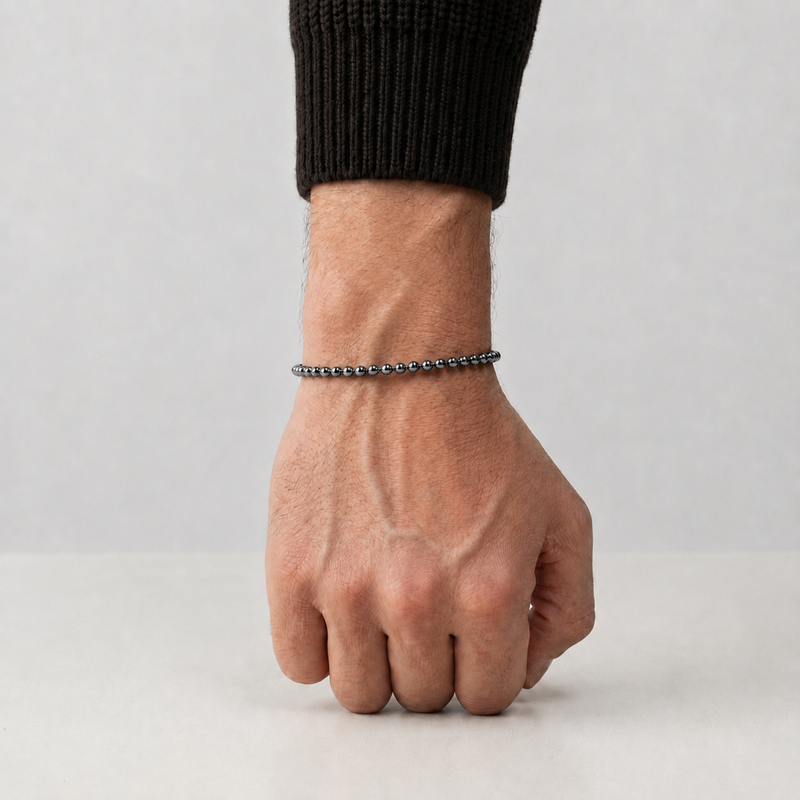 Lou Bracelet Black