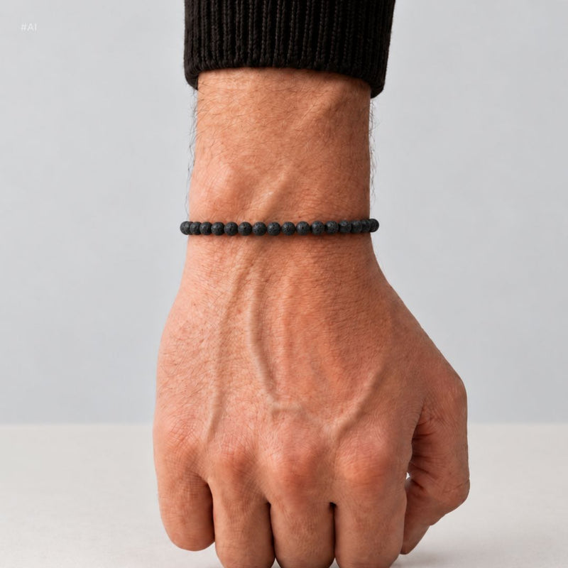 Lou Lava Bracelet