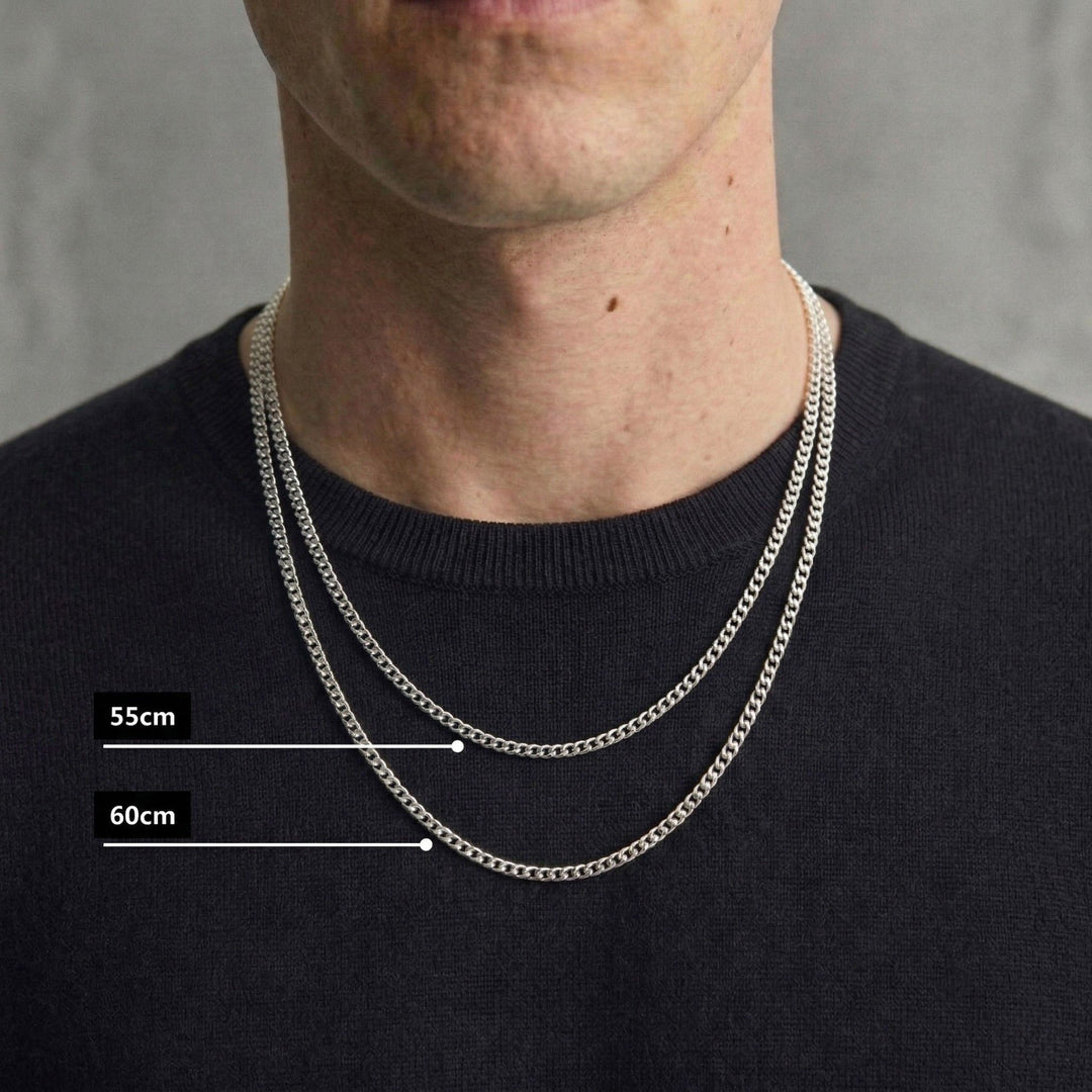 Curb Necklace Slim
