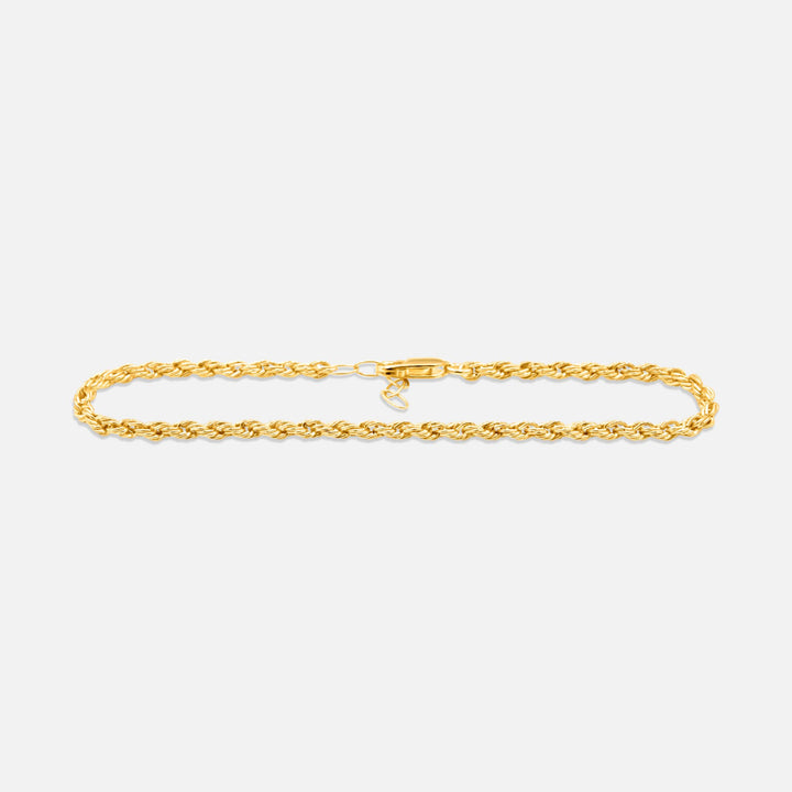 Rope Bracelet Gold