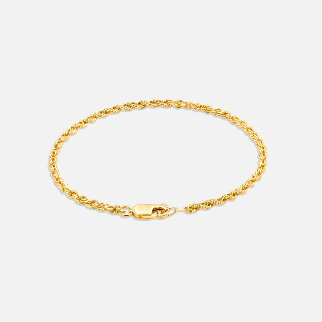 Rope Bracelet Gold