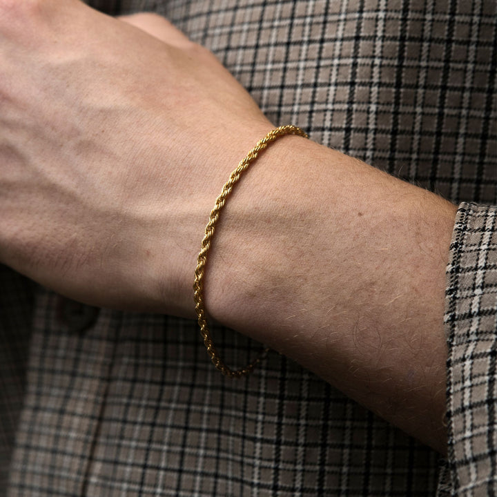 Rope Bracelet Gold