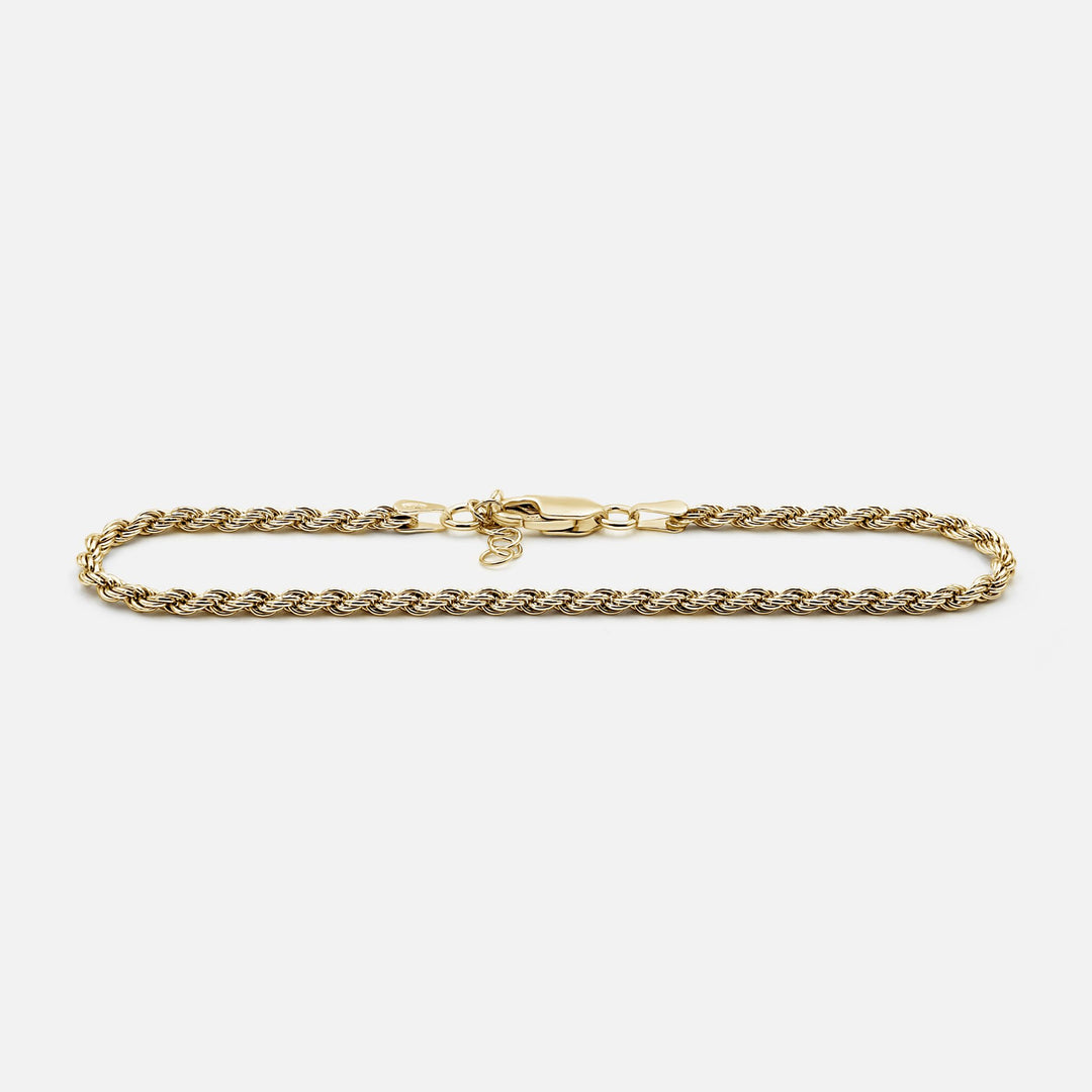 Rope Bracelet Gold