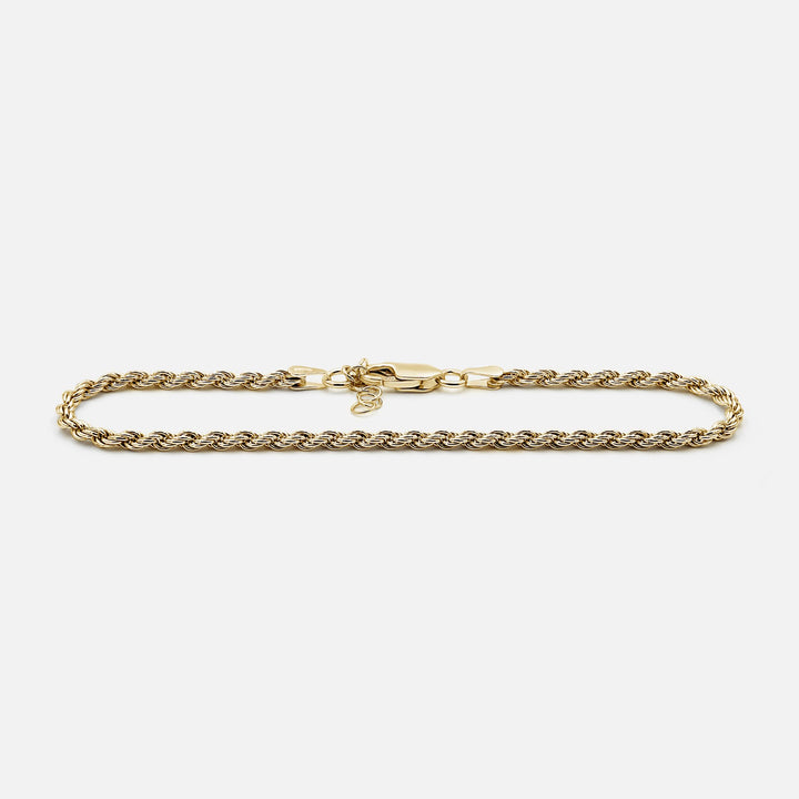 Rope Bracelet Gold