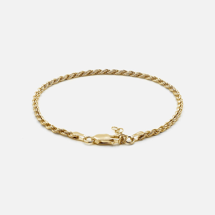Rope Bracelet Gold