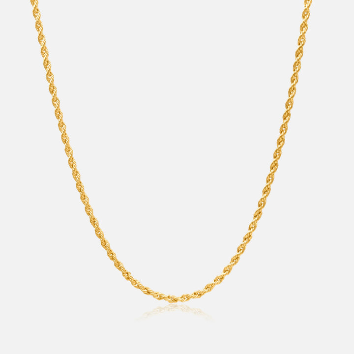 Rope Necklace Gold