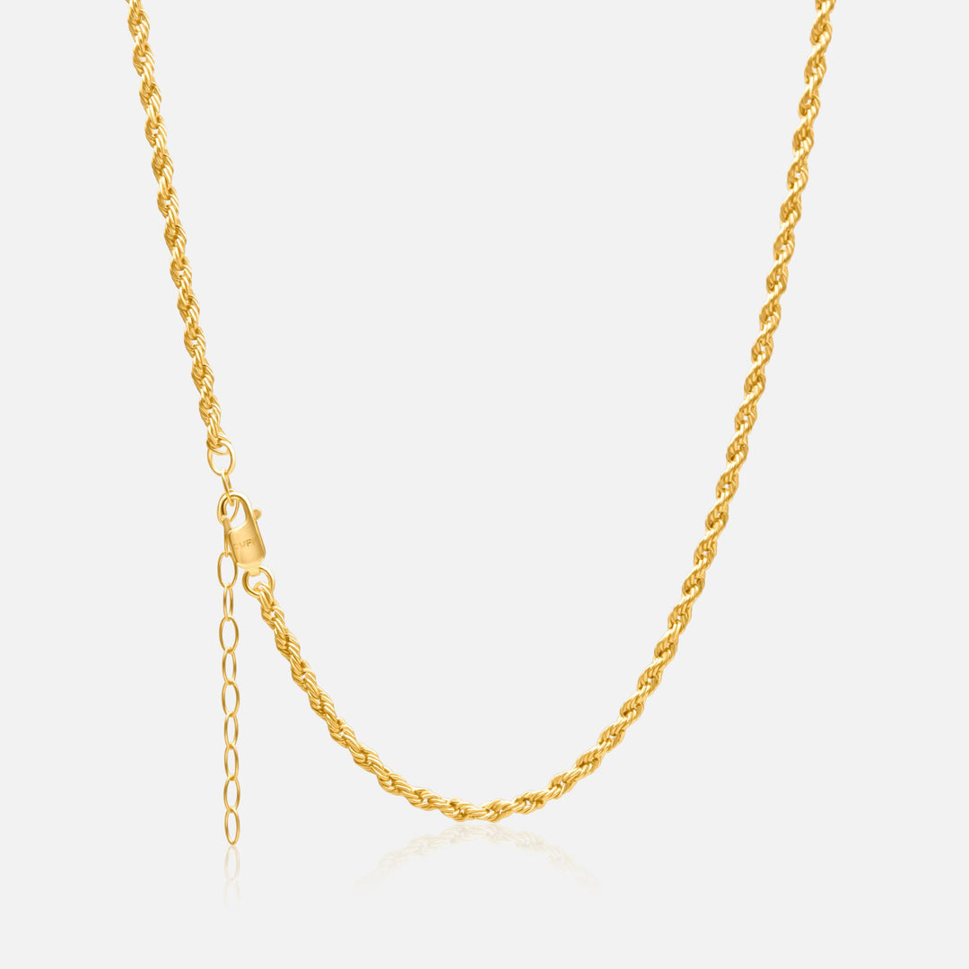 Rope Necklace Gold