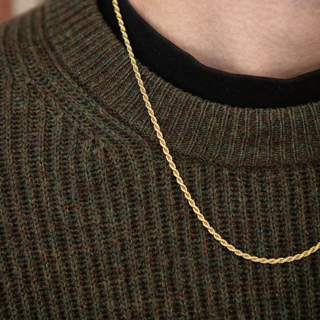 Rope Necklace Gold