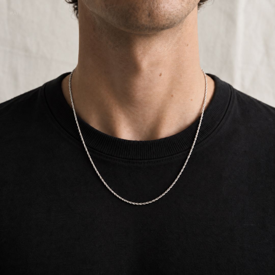 Rope Necklace Thin
