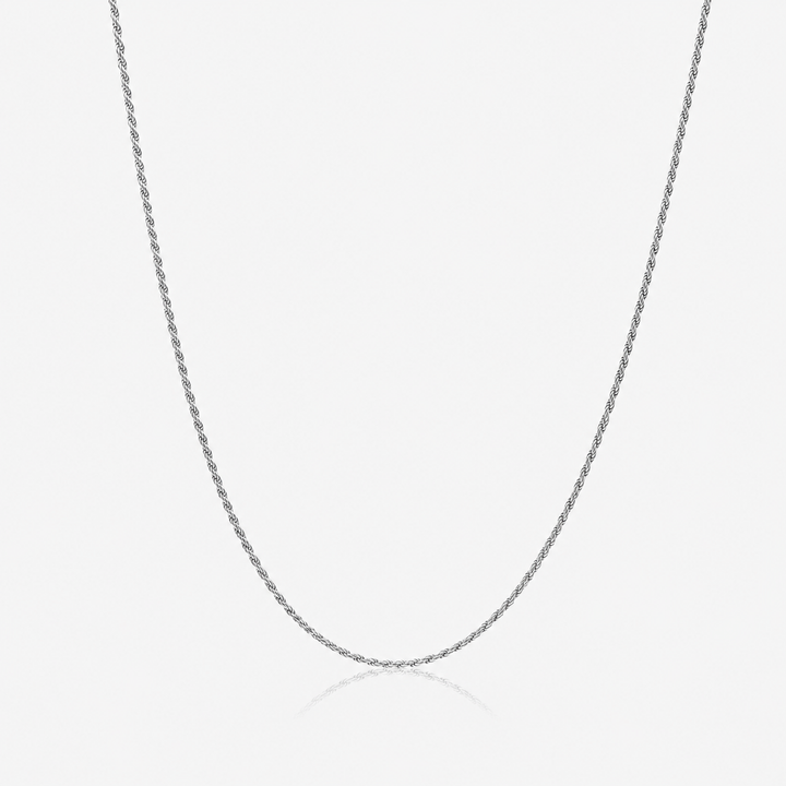 Rope Necklace Thin