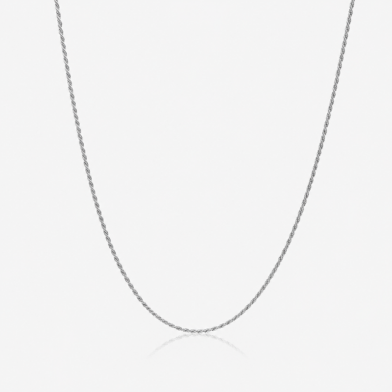 Rope Necklace Thin