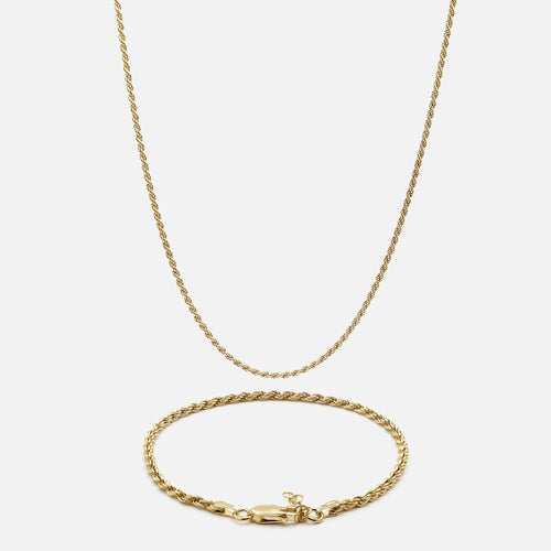 Rope Set Gold