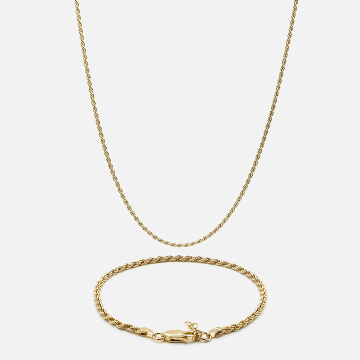 Rope Set Gold