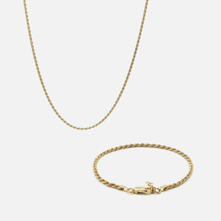 Rope Set Gold