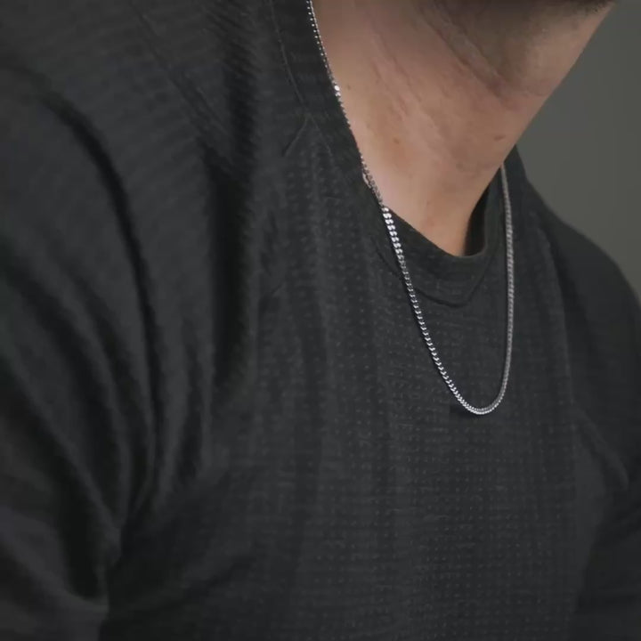 Curb Necklace Slim