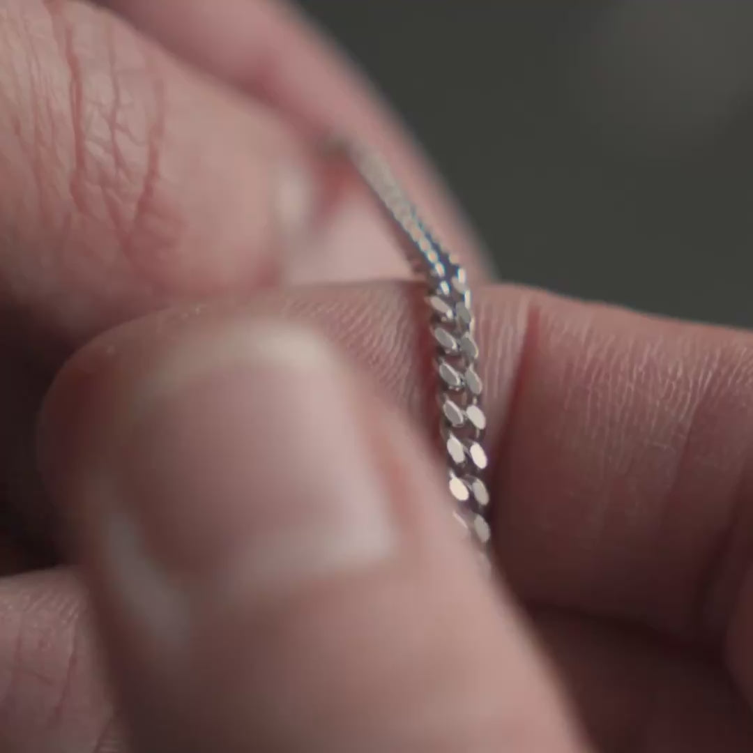 Curb Bracelet Slim