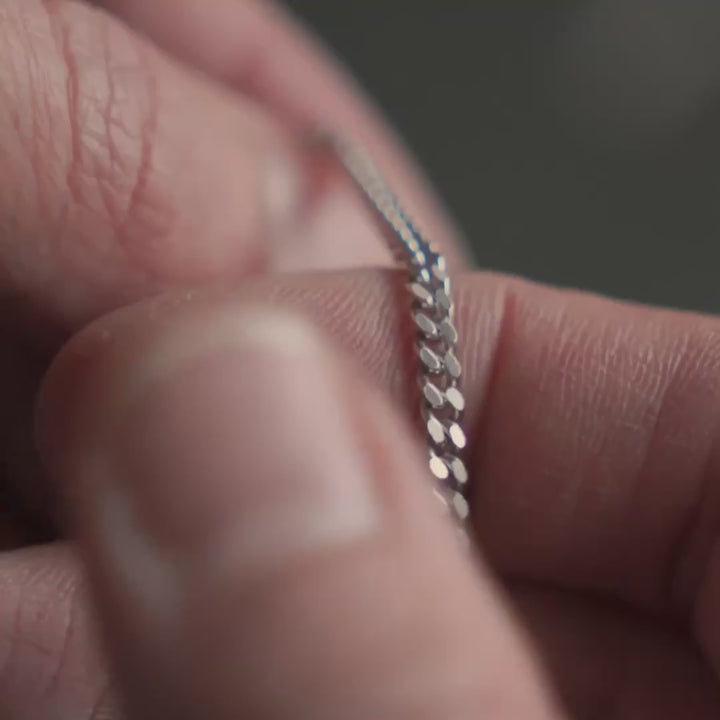 Curb Bracelet Slim